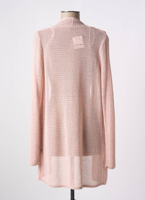 Gilet manches longues rose GERRY WEBER pour femme