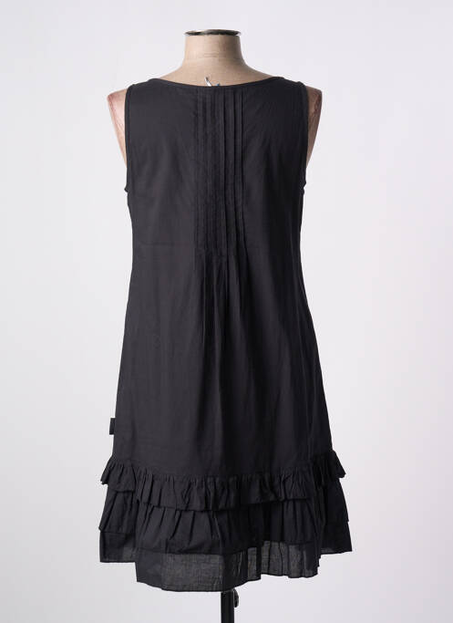 Robe courte noir BARANDI pour femme