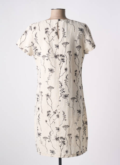 Robe mi-longue beige IMPAQT pour femme