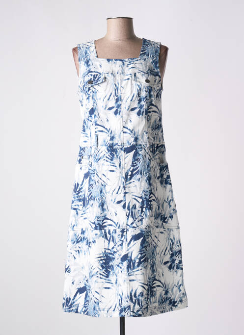 Robe mi-longue bleu GREGORY PAT pour femme