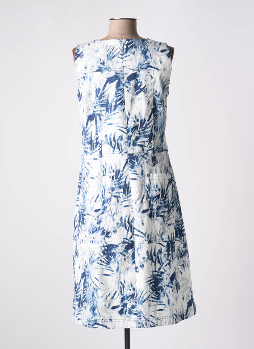 Robe mi-longue bleu GREGORY PAT pour femme