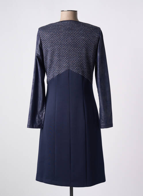 Robe mi-longue bleu MERI & ESCA pour femme