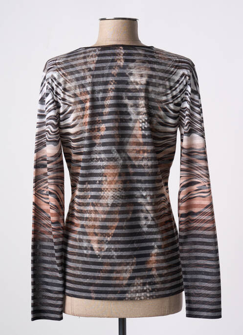 Top gris GERRY WEBER pour femme