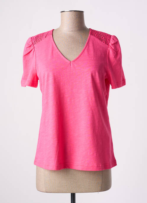 T-shirt rose GERRY WEBER pour femme
