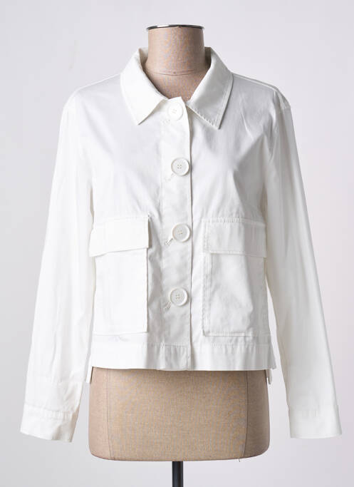 Veste casual blanc GERRY WEBER pour femme