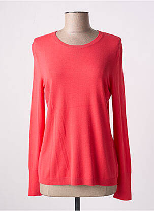 Pull coupe cintrée manches longues orange GERRY WEBER femme