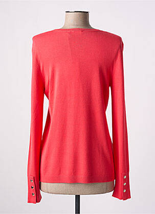 Pull coupe cintrée manches longues orange GERRY WEBER femme