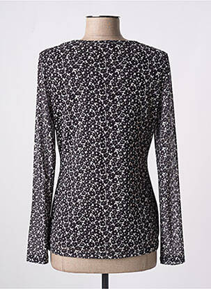 Top coupe cintrée manches longues noir GERRY WEBER femme