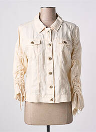 Veste casual poches beige TAIFUN femme