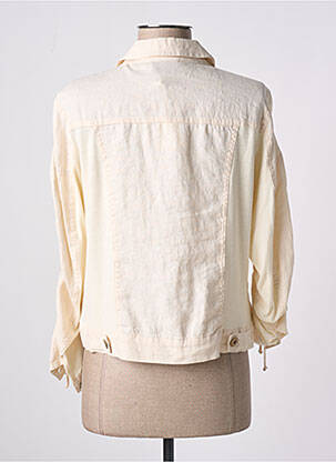 Veste casual poches beige TAIFUN femme