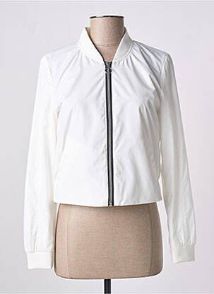 Blouson poches blanc TAIFUN femme
