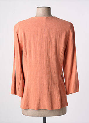 Veste casual coupe cintrée orange TELMAIL femme