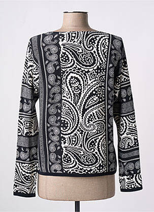 Pull coupe cintrée manches longues noir GERRY WEBER femme
