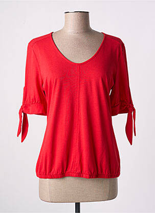 T-shirt manches mi-longues manches courtes rouge GERRY WEBER femme