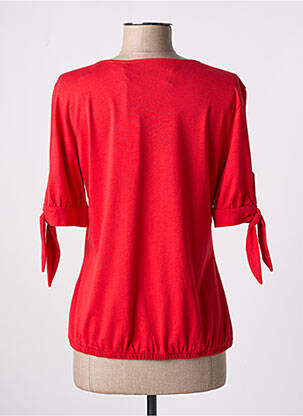 T-shirt manches mi-longues manches courtes rouge GERRY WEBER femme