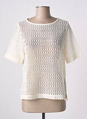 Top manches courtes manches courtes beige GERRY WEBER femme