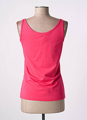Débardeur stretch sans manche rose GERRY WEBER femme