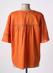 Blouse orange GERRY WEBER pour femme seconde vue