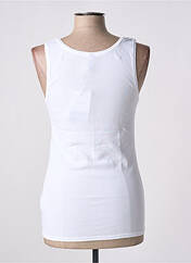 Débardeur blanc ARMOR LUX pour femme seconde vue