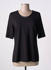 T-shirt noir GERRY WEBER pour femme seconde vue