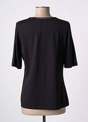 T-shirt noir GERRY WEBER pour femme seconde vue