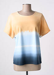 T-shirt orange GERRY WEBER pour femme seconde vue