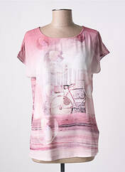 T-shirt rose GERRY WEBER pour femme seconde vue