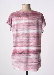 T-shirt rose GERRY WEBER pour femme seconde vue