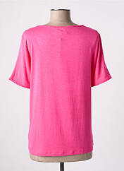 T-shirt rose LEO & UGO pour femme seconde vue