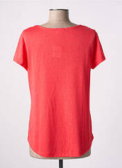 T-shirt rouge TAIFUN pour femme seconde vue