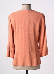 Veste casual orange TELMAIL pour femme seconde vue