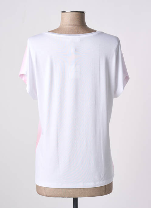 T-shirt stretch manches courtes blanc GERRY WEBER femme