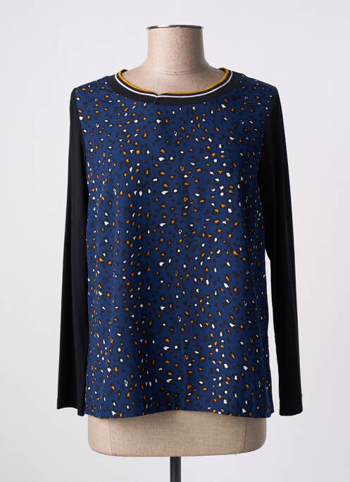 Blouse bleu TELMAIL pour femme