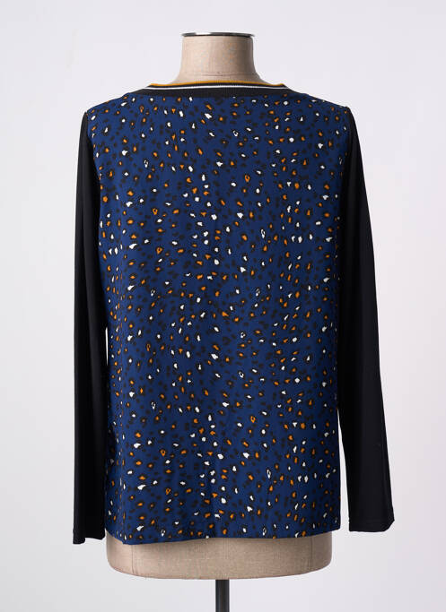 Blouse bleu TELMAIL pour femme