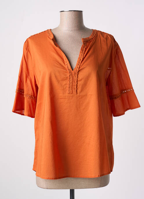 Blouse orange GERRY WEBER pour femme
