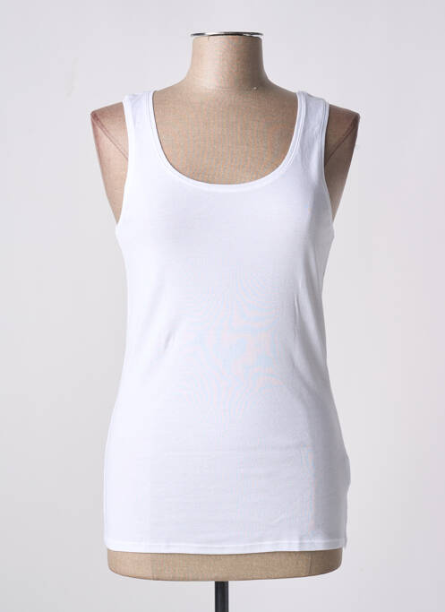Débardeur blanc ARMOR LUX pour femme