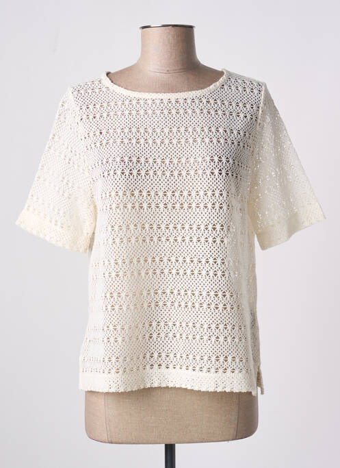 Top beige GERRY WEBER pour femme