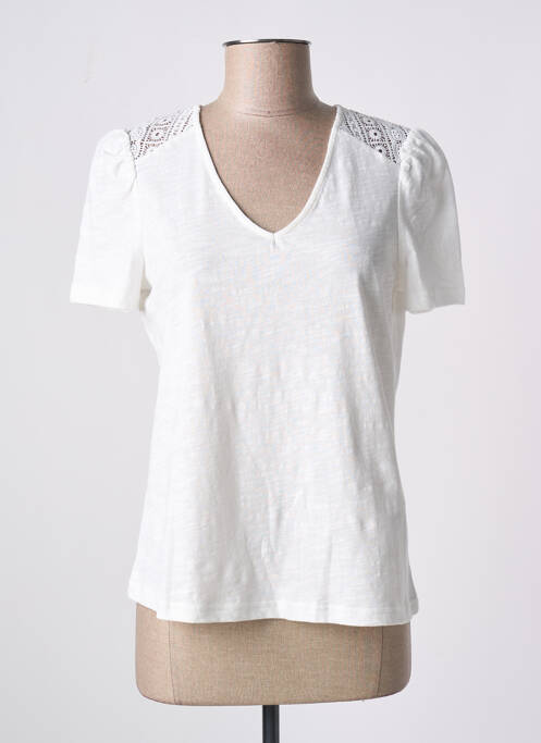 T-shirt beige GERRY WEBER pour femme