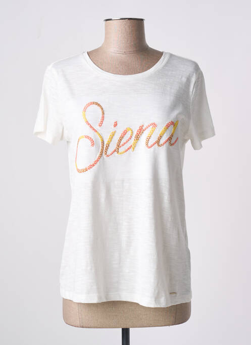 T-shirt beige TAIFUN pour femme