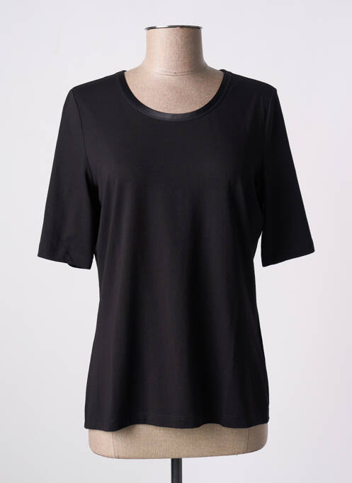 T-shirt noir GERRY WEBER pour femme