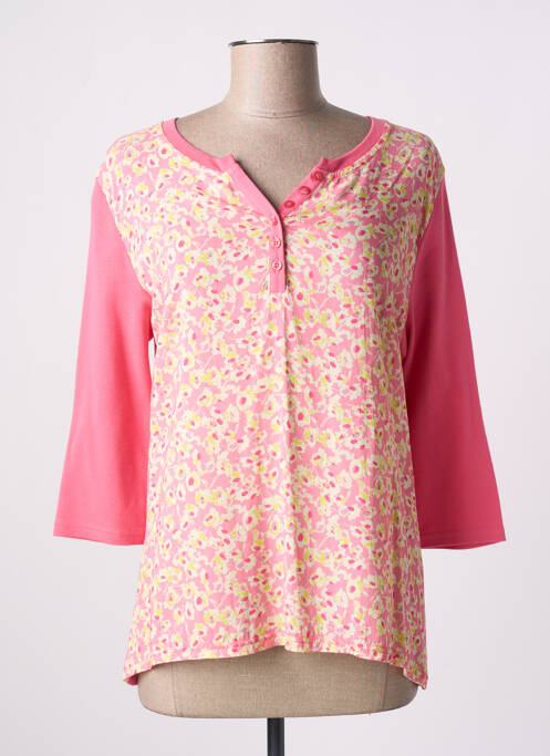 T-shirt rose ARMOR LUX pour femme