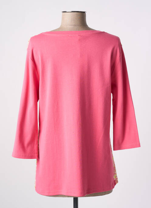 T-shirt rose ARMOR LUX pour femme