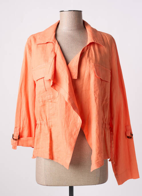 Veste casual orange TAIFUN pour femme