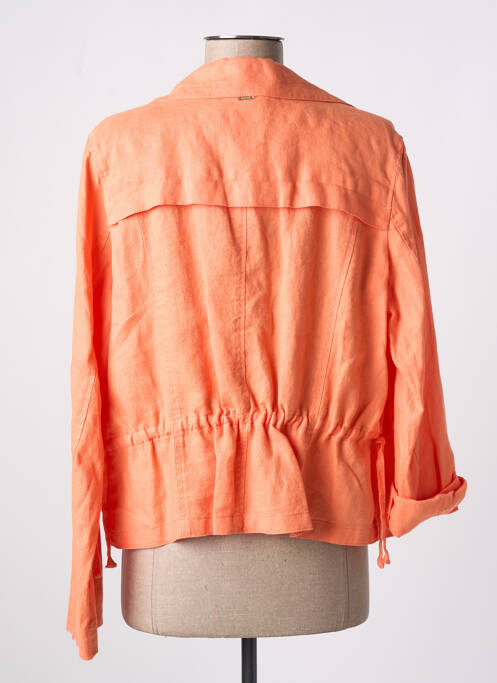 Veste casual orange TAIFUN pour femme