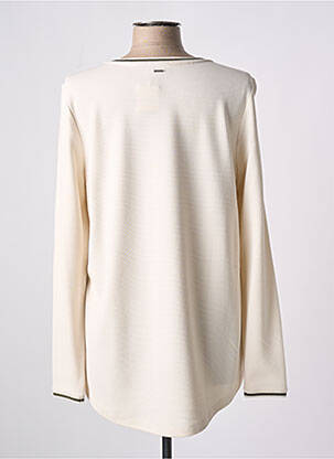T-shirt manches longues manches longues beige TAIFUN femme