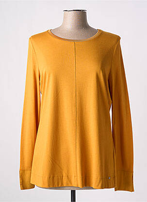 T-shirt manches longues manches longues orange GERRY WEBER femme