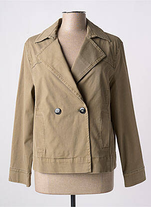 Veste casual col tailleur vert GERRY WEBER femme