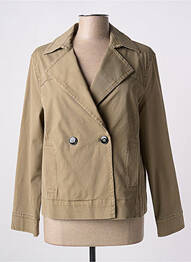Veste casual col tailleur vert GERRY WEBER femme