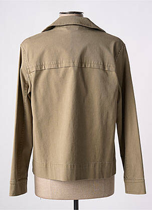 Veste casual col tailleur vert GERRY WEBER femme