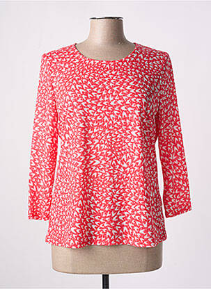 T-shirt manches 3/4 manches 3/4 rouge GERRY WEBER femme